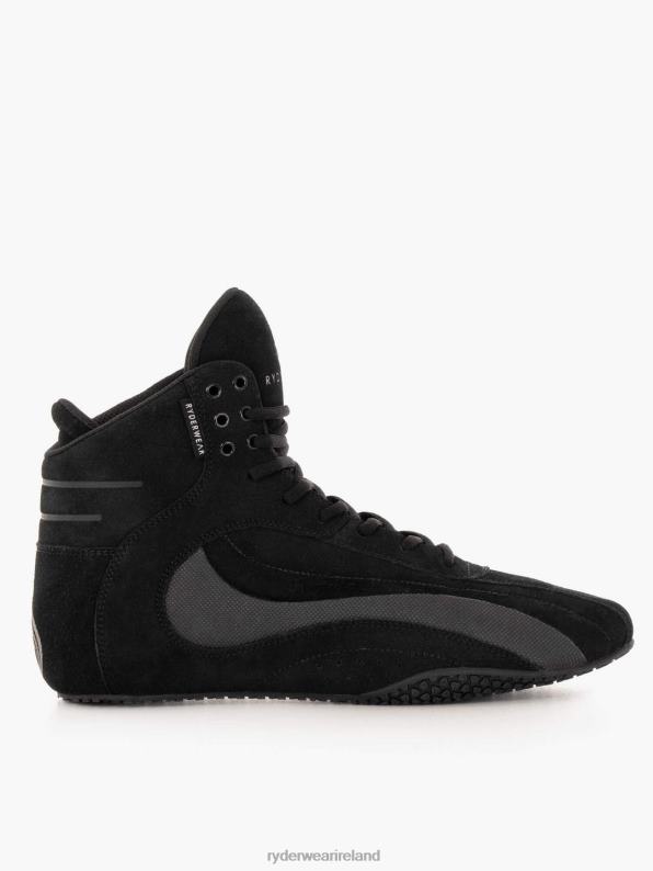 Ryderwear D-Mak Evo Black Men Shoes 4Z2T1471