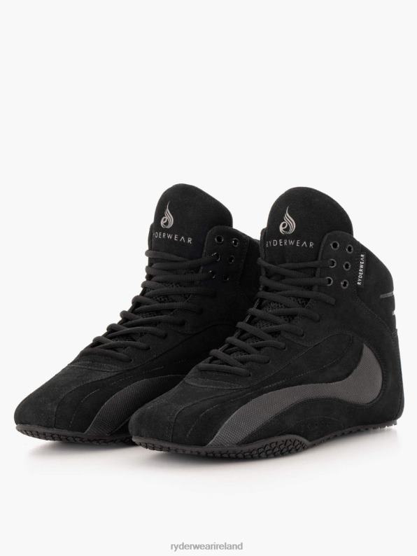 Ryderwear D-Mak Evo Black Men Shoes 4Z2T1471