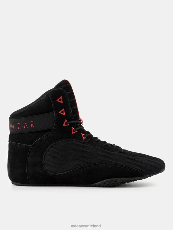Ryderwear D-Mak Ii Black Men Shoes 4Z2T1473