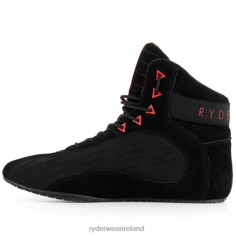 Ryderwear D-Mak Ii Black Men Shoes 4Z2T1473