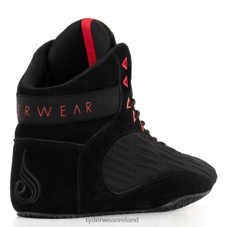 Ryderwear D-Mak Ii Black Men Shoes 4Z2T1473