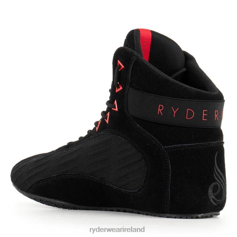 Ryderwear D-Mak Ii Black Men Shoes 4Z2T1473