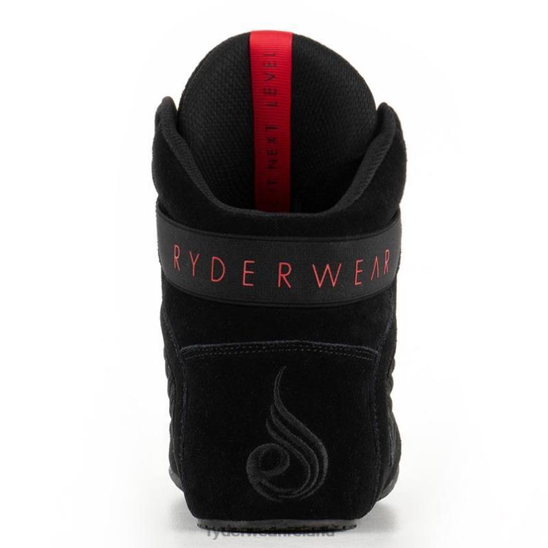 Ryderwear D-Mak Ii Black Men Shoes 4Z2T1473