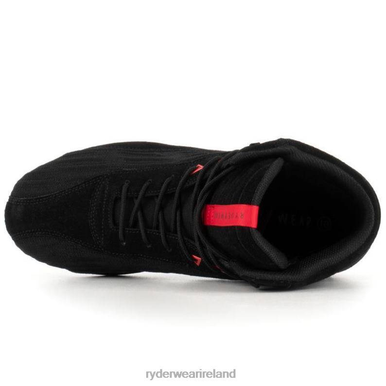 Ryderwear D-Mak Ii Black Men Shoes 4Z2T1473