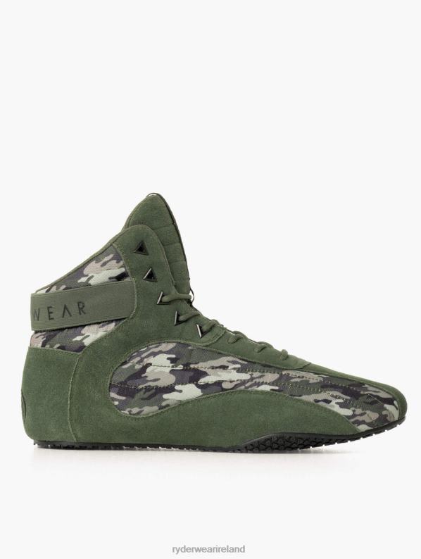 Ryderwear D-Mak Ii Green Camo Men Shoes 4Z2T1479