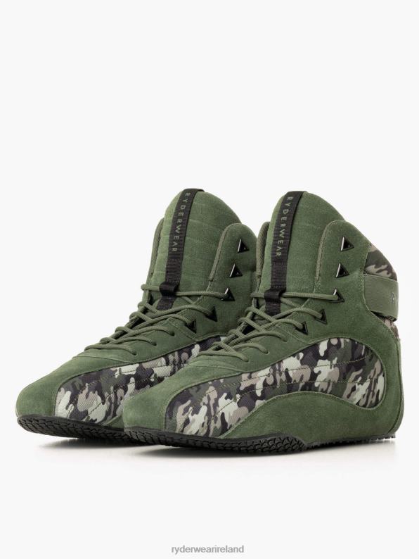 Ryderwear D-Mak Ii Green Camo Men Shoes 4Z2T1479