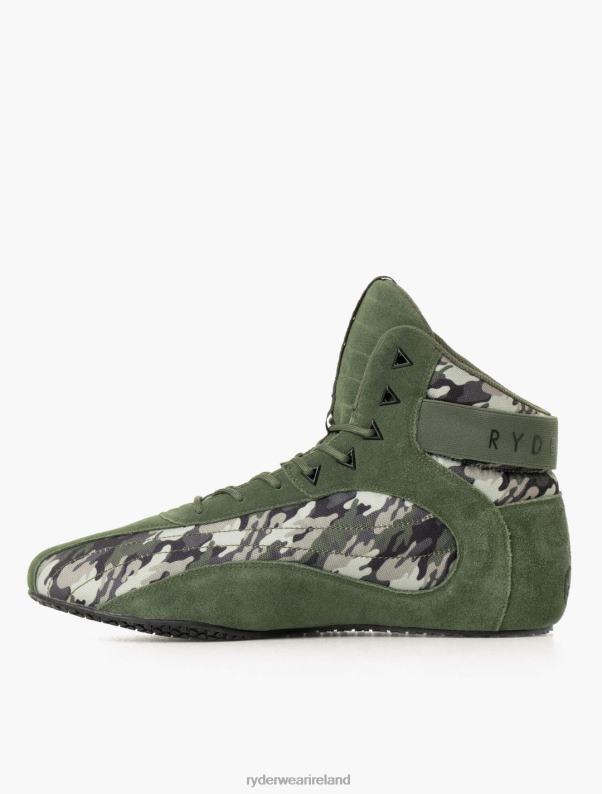 Ryderwear D-Mak Ii Green Camo Men Shoes 4Z2T1479