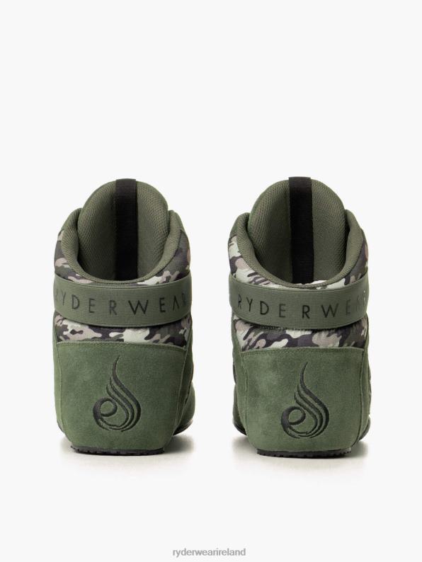 Ryderwear D-Mak Ii Green Camo Men Shoes 4Z2T1479