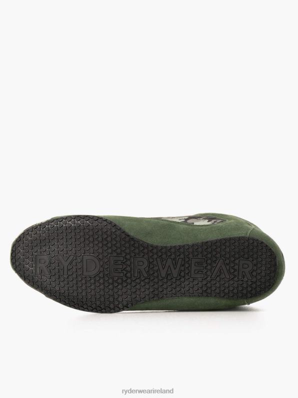 Ryderwear D-Mak Ii Green Camo Men Shoes 4Z2T1479