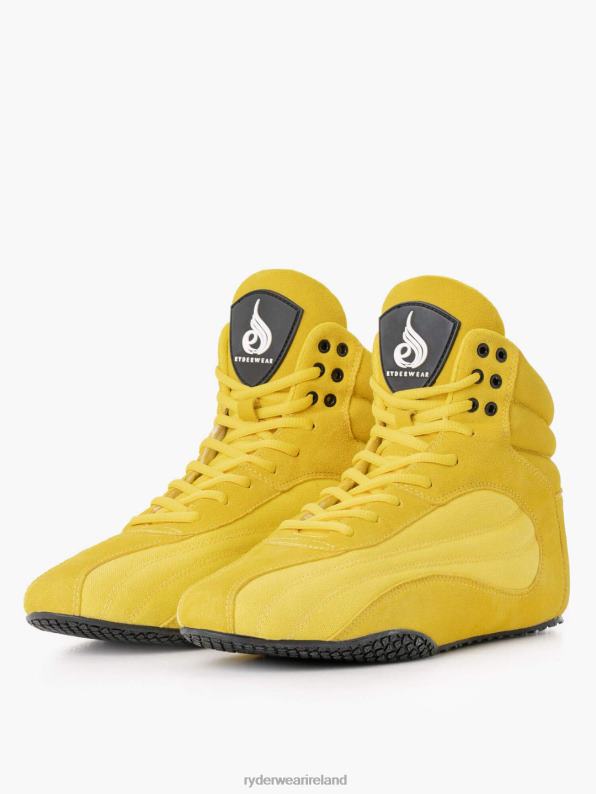 Ryderwear D-Mak Originals Yellow Men Shoes 4Z2T1488