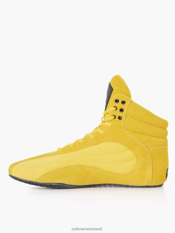 Ryderwear D-Mak Originals Yellow Men Shoes 4Z2T1488