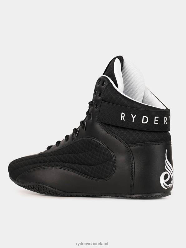 Ryderwear D-Mak Rogue Black Men Shoes 4Z2T1475