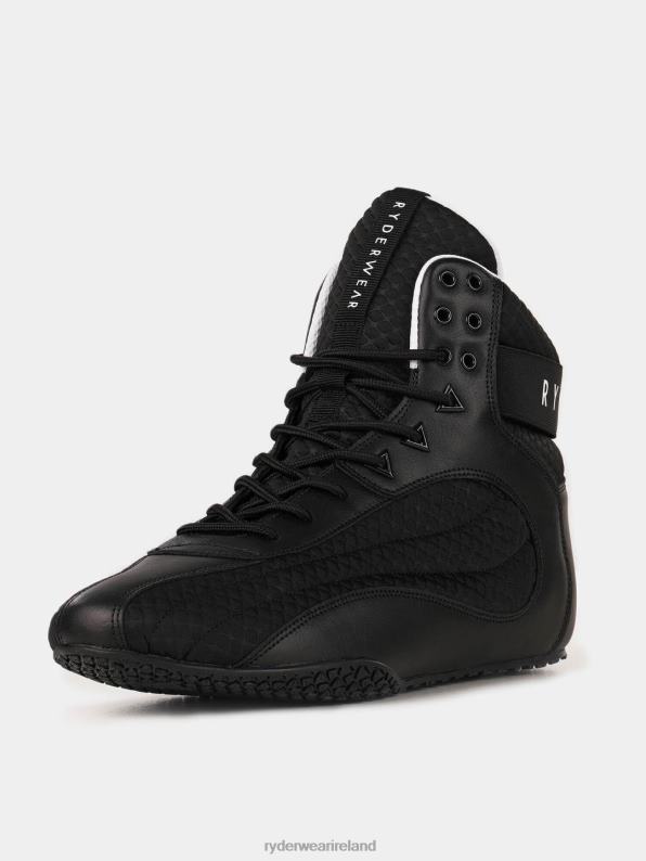 Ryderwear D-Mak Rogue Black Men Shoes 4Z2T1475