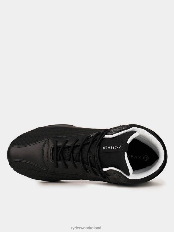 Ryderwear D-Mak Rogue Black Men Shoes 4Z2T1475