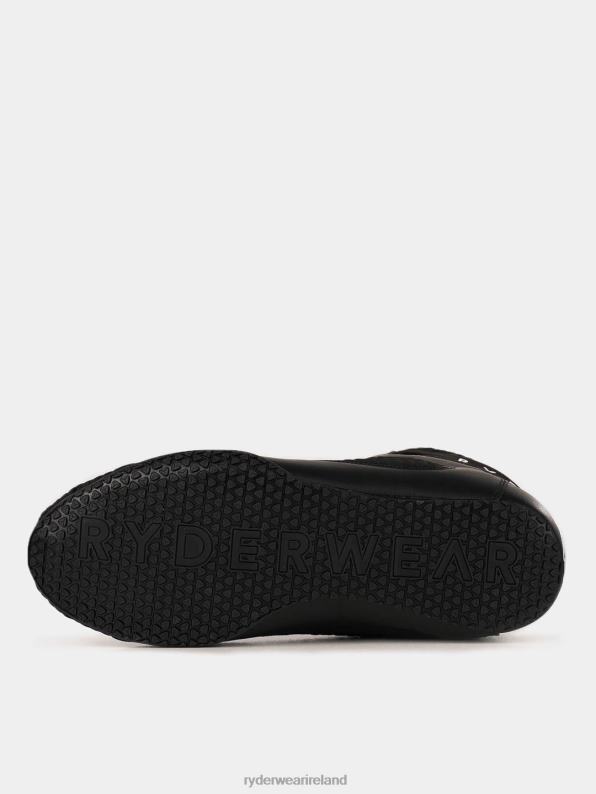Ryderwear D-Mak Rogue Black Men Shoes 4Z2T1475