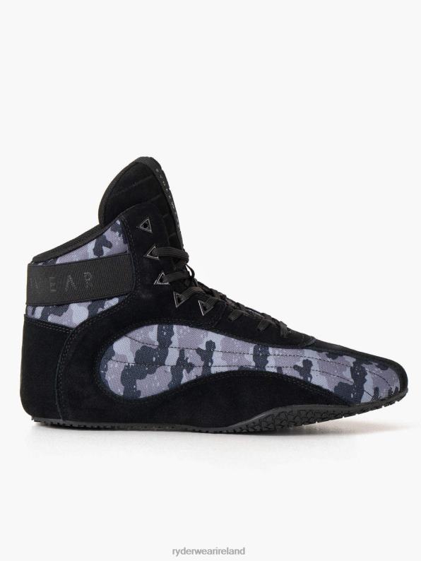Ryderwear D-Mak Rogue Ii Black Camo Men Shoes 4Z2T1476