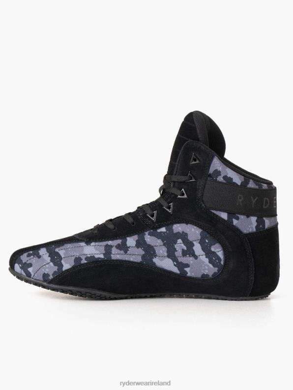 Ryderwear D-Mak Rogue Ii Black Camo Men Shoes 4Z2T1476