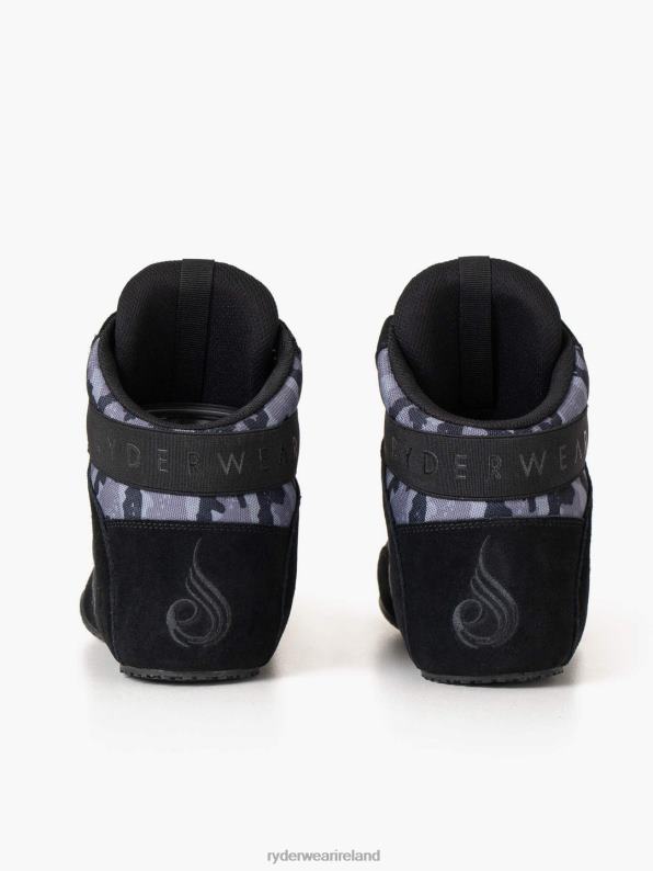 Ryderwear D-Mak Rogue Ii Black Camo Men Shoes 4Z2T1476
