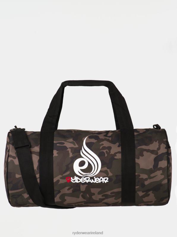 Ryderwear Gym Bag Camo Unisex Accessories 4Z2T1115