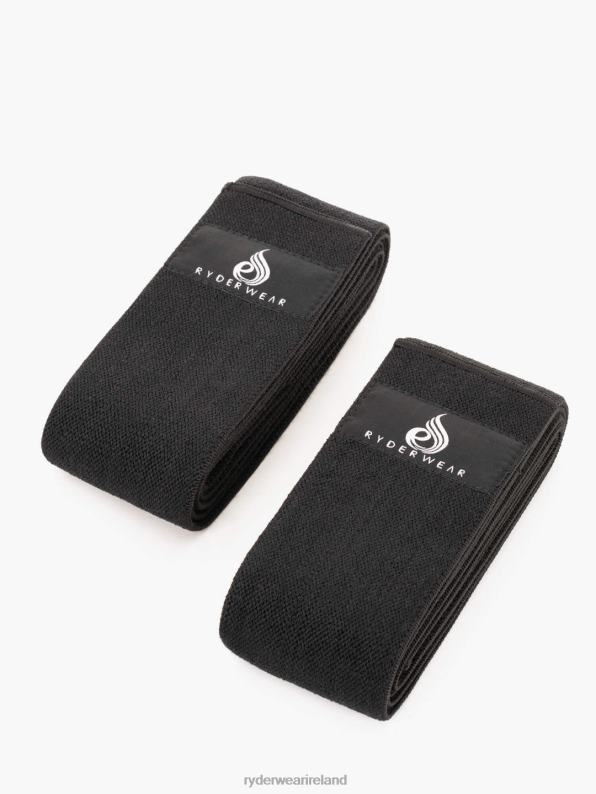 Ryderwear Knee Wraps Black Unisex Accessories 4Z2T1116