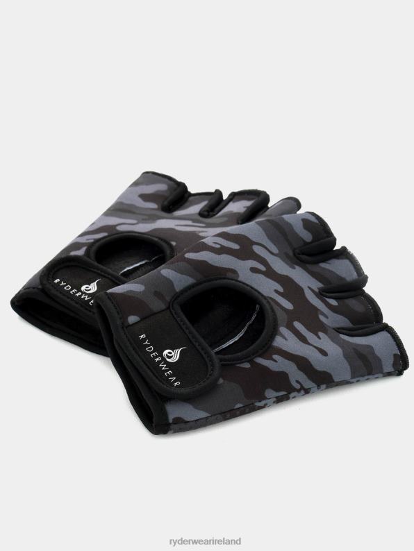 Ryderwear Lifting Gloves Black Camo Unisex Accessories 4Z2T1121