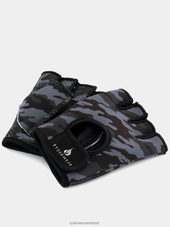 Ryderwear Lifting Gloves Black Camo Unisex Accessories 4Z2T1121