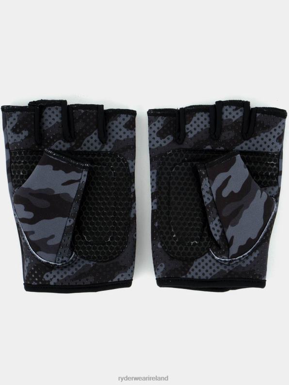 Ryderwear Lifting Gloves Black Camo Unisex Accessories 4Z2T1121