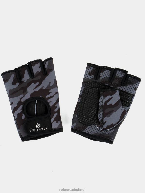 Ryderwear Lifting Gloves Black Camo Unisex Accessories 4Z2T1121