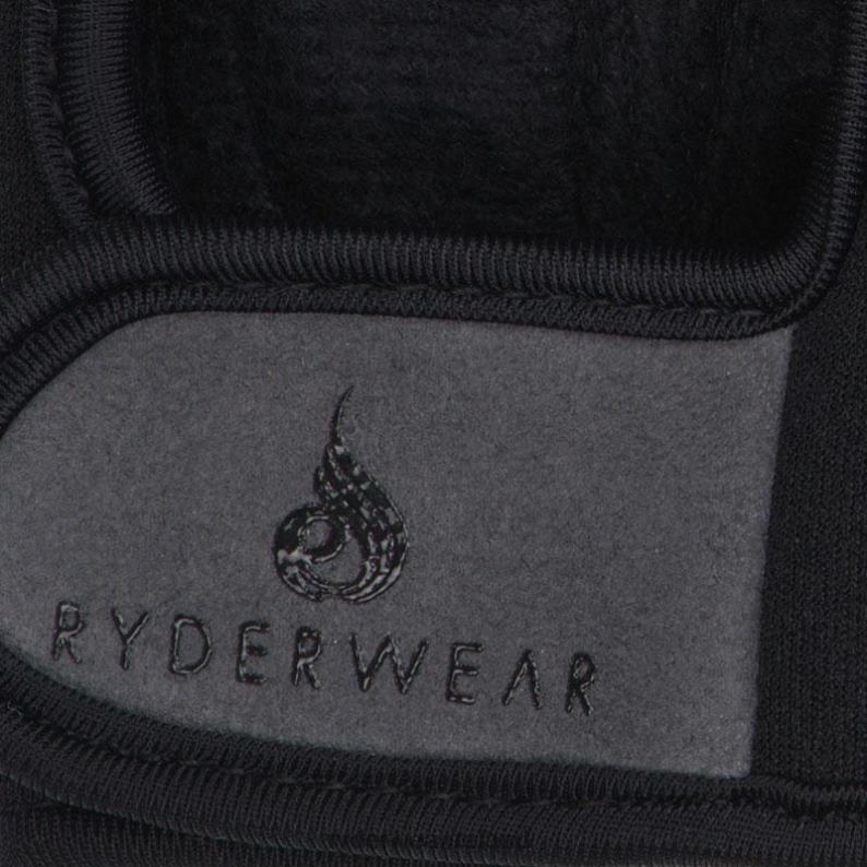 Ryderwear Lifting Gloves Black/Grey Unisex Accessories 4Z2T1122
