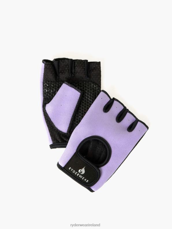 Ryderwear Lifting Gloves Lavender Unisex Accessories 4Z2T1118