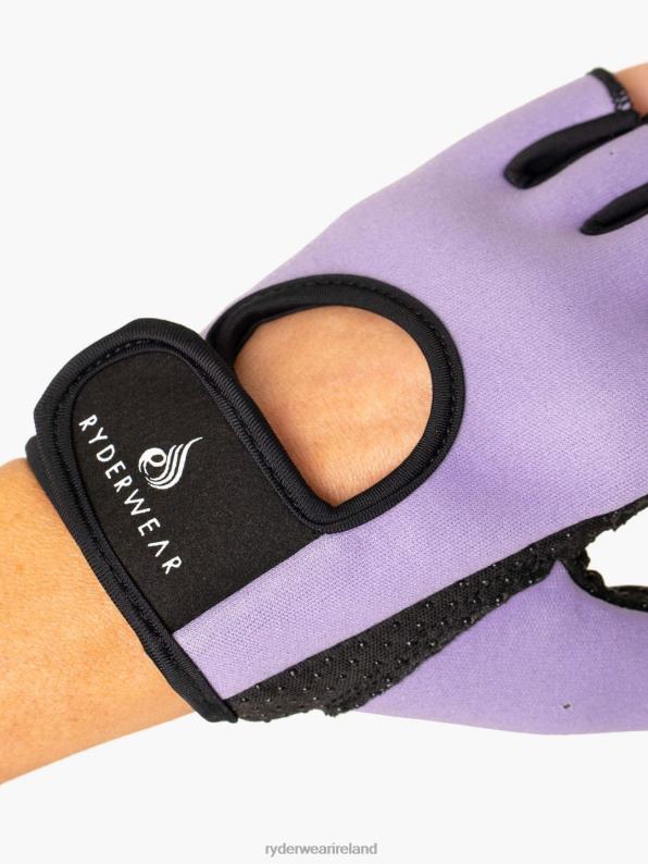 Ryderwear Lifting Gloves Lavender Unisex Accessories 4Z2T1118