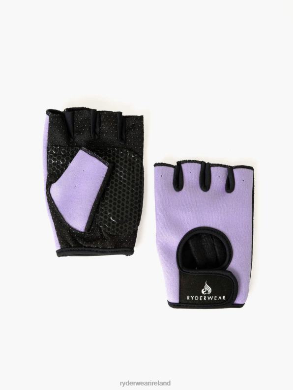 Ryderwear Lifting Gloves Lavender Unisex Accessories 4Z2T1118