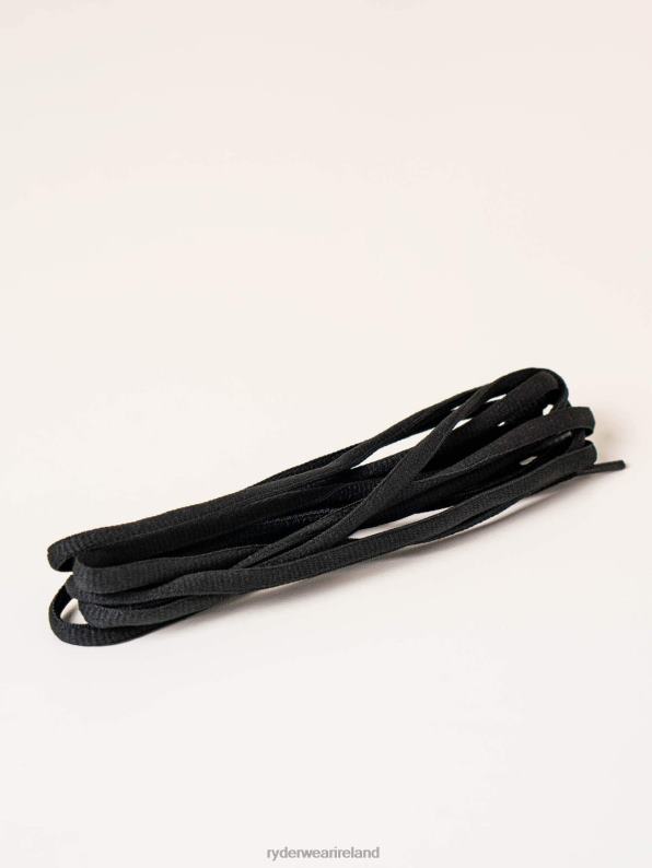 Ryderwear Shoe Laces Black Unisex Accessories 4Z2T1497