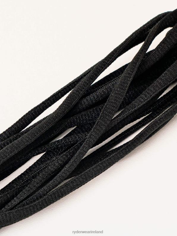 Ryderwear Shoe Laces Black Unisex Accessories 4Z2T1497