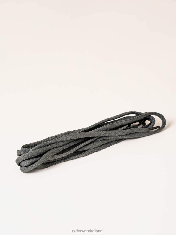 Ryderwear Shoe Laces Charcoal Unisex Accessories 4Z2T1494