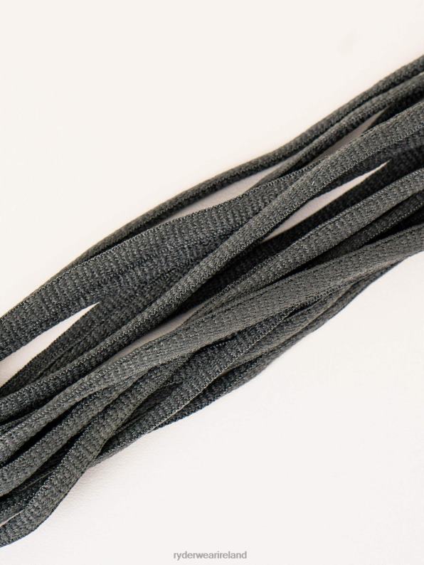Ryderwear Shoe Laces Charcoal Unisex Accessories 4Z2T1494