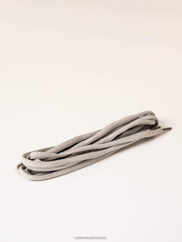 Ryderwear Shoe Laces Light Grey Unisex Accessories 4Z2T1493
