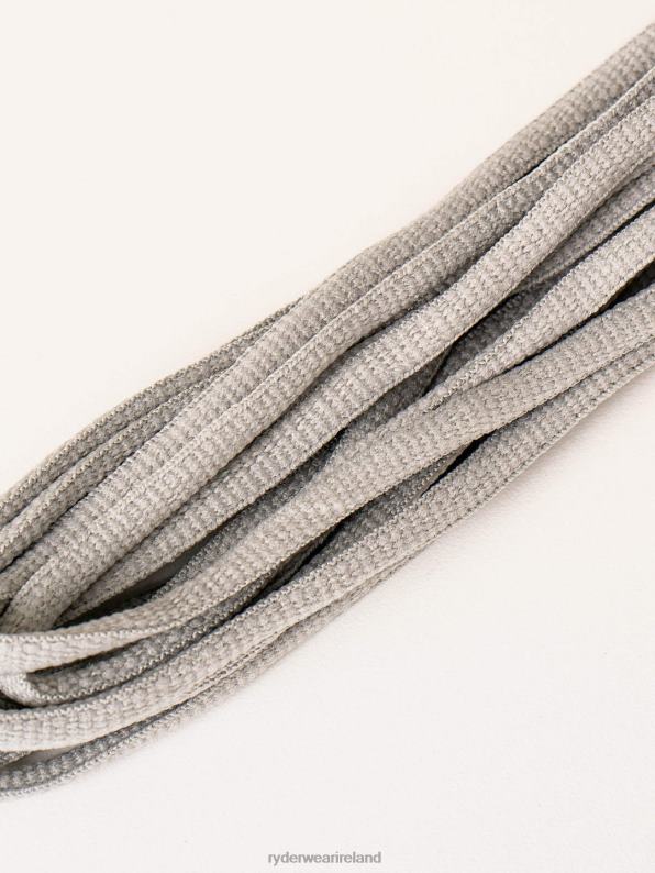 Ryderwear Shoe Laces Light Grey Unisex Accessories 4Z2T1493