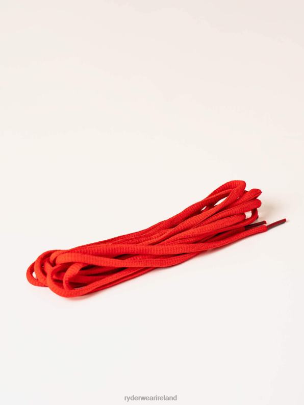 Ryderwear Shoe Laces Red Unisex Accessories 4Z2T1496