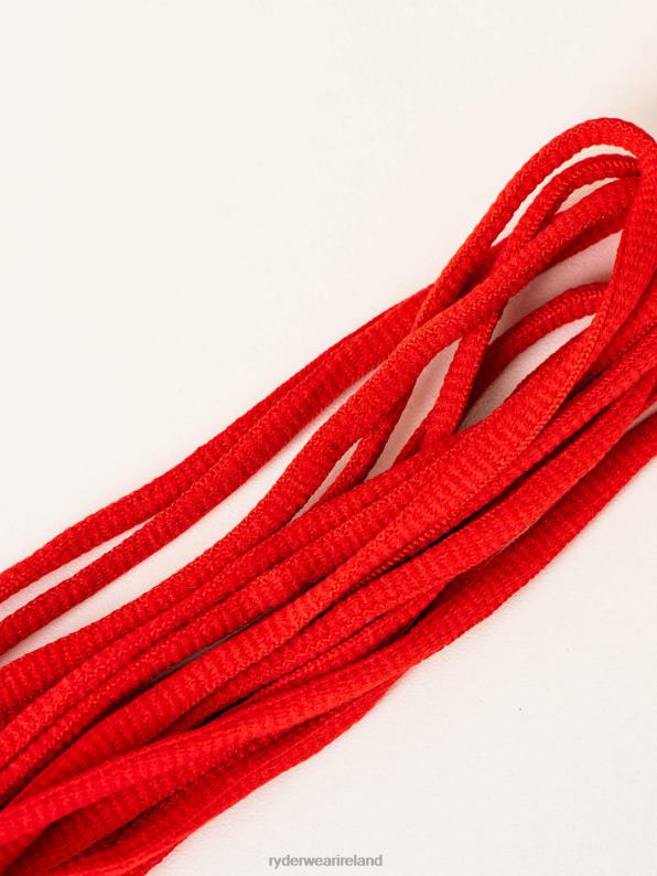 Ryderwear Shoe Laces Red Unisex Accessories 4Z2T1496