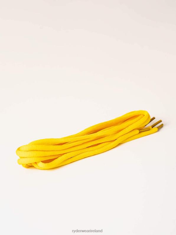 Ryderwear Shoe Laces Yellow Unisex Accessories 4Z2T1492