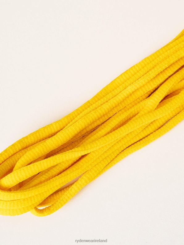Ryderwear Shoe Laces Yellow Unisex Accessories 4Z2T1492