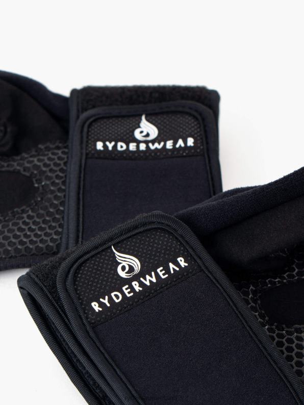 Ryderwear Wrap Lifting Gloves Black Unisex Accessories 4Z2T1120