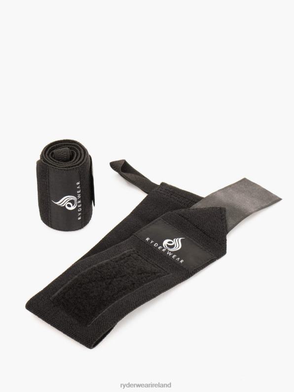 Ryderwear Wrist Wraps Black Unisex Accessories 4Z2T1117
