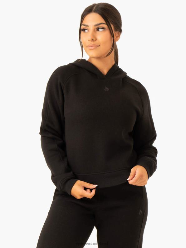 Ryderwear Sideline Hoodie Black Women Clothing 4Z2T874