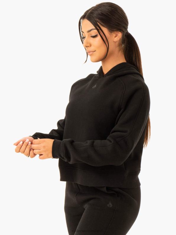 Ryderwear Sideline Hoodie Black Women Clothing 4Z2T874