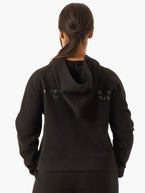 Ryderwear Sideline Hoodie Black Women Clothing 4Z2T874