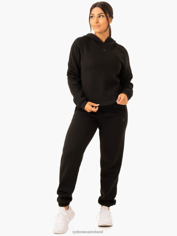 Ryderwear Sideline Hoodie Black Women Clothing 4Z2T874