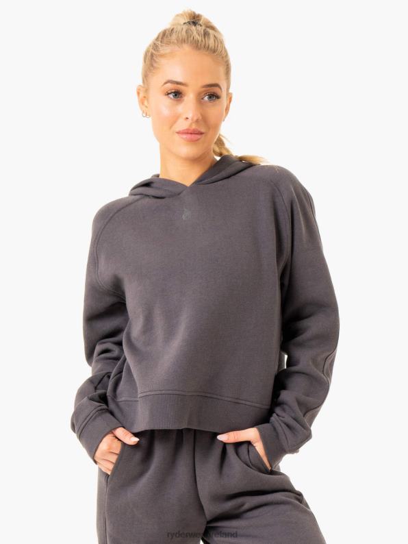 Ryderwear Sideline Hoodie Charcoal Women Clothing 4Z2T852