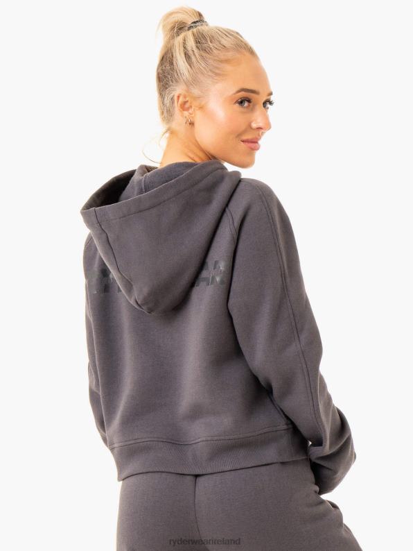 Ryderwear Sideline Hoodie Charcoal Women Clothing 4Z2T852